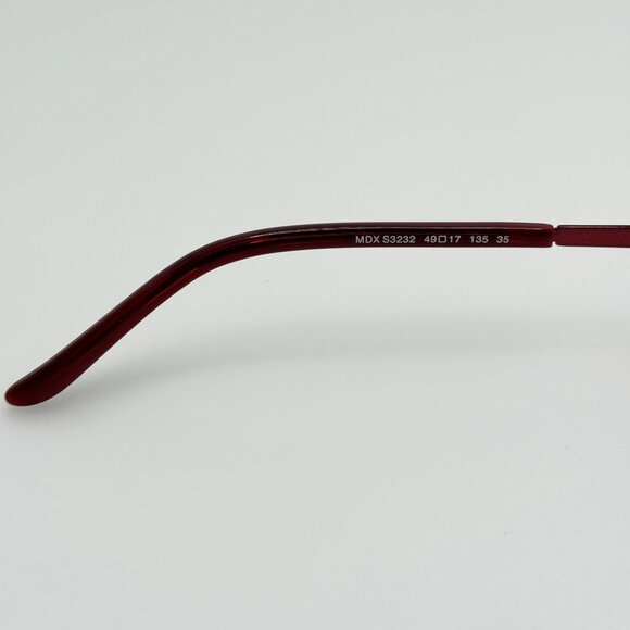 Manhattan Eyeglasses Eye Glasses Frames MDX S3232 35 49-17-135 main image 8